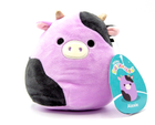 5" Alexie Purple Cow Squishmallows Plush BNWT