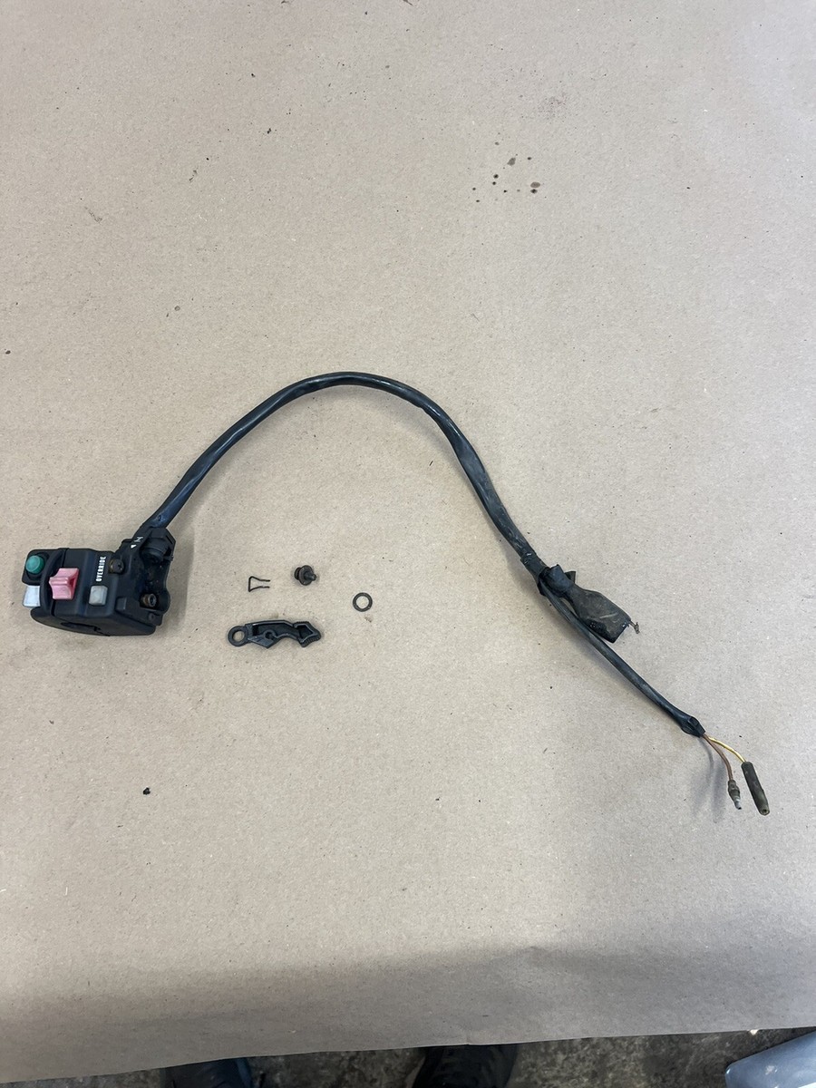 2006 Kawasaki KFX700 Start Button Switch Assembly Lights Choke