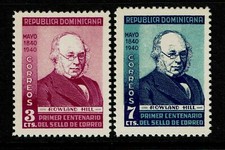 Dominican Republic SC# 356 - 357 Mint Hinged