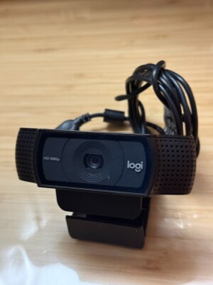 Logitech C920x HD Pro Webcam 1080p | Used | Excellent Condition | Tested Working