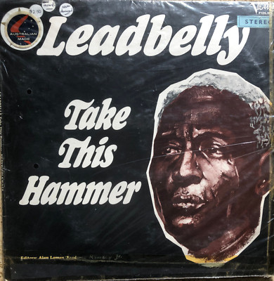 BLUES LEADBELLY Huddie Ledbetter  BLUES RECORDS  15 x LPs selten