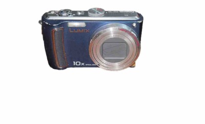 Panasonic LUMIX DMC-TZ5 Digital Camera -Blue