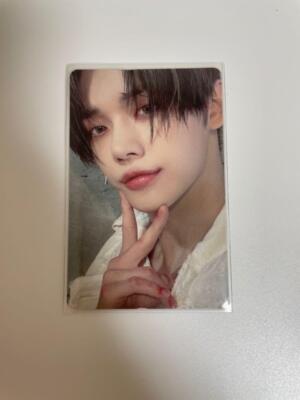 TXT 2nd Album The Chaos Chapter Freeze OFFICIAL PHOTO CARD OS