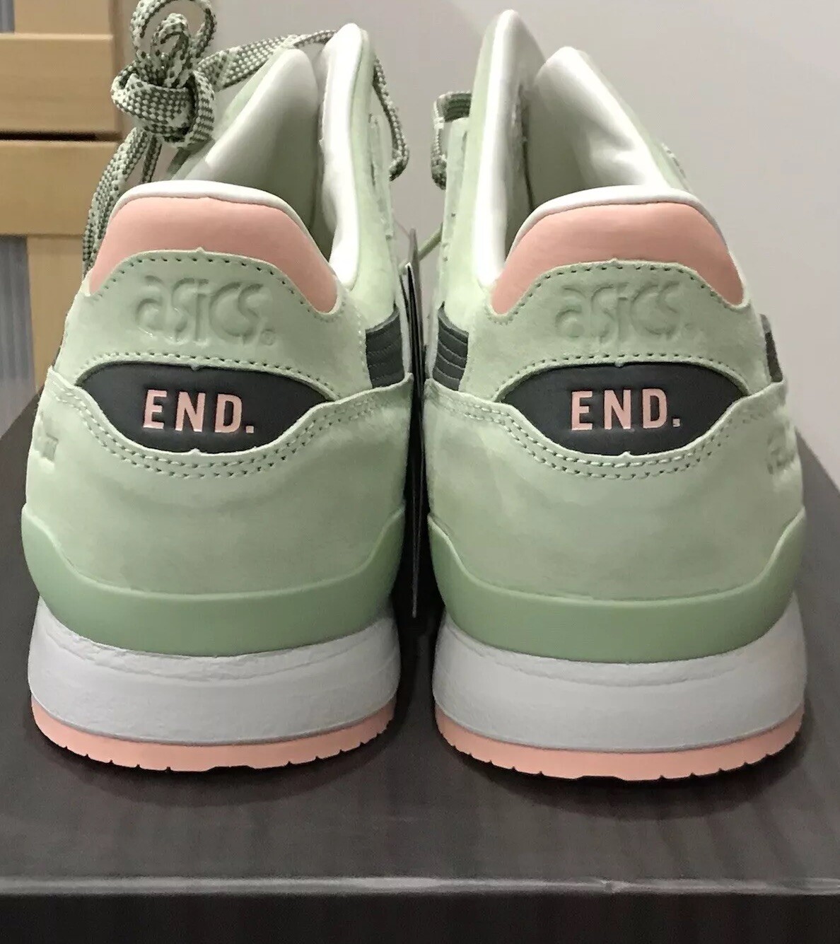 ASICS x END CLOTHING “WASABI" NEW UK10/US11 - SUPER RARE SOLD OUT 2018
