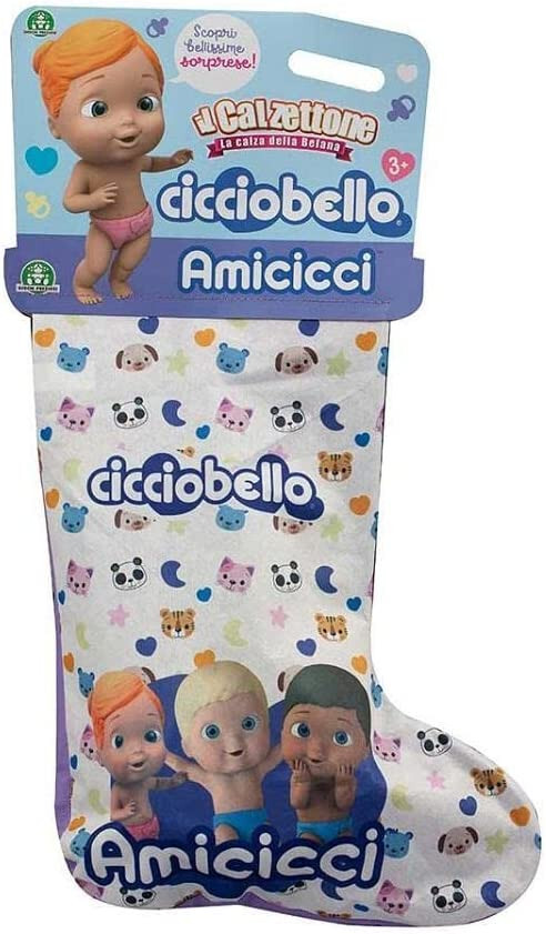 Calza befana Cicciobello - Calzettone amicicci - bambina - Giochi Preziosi