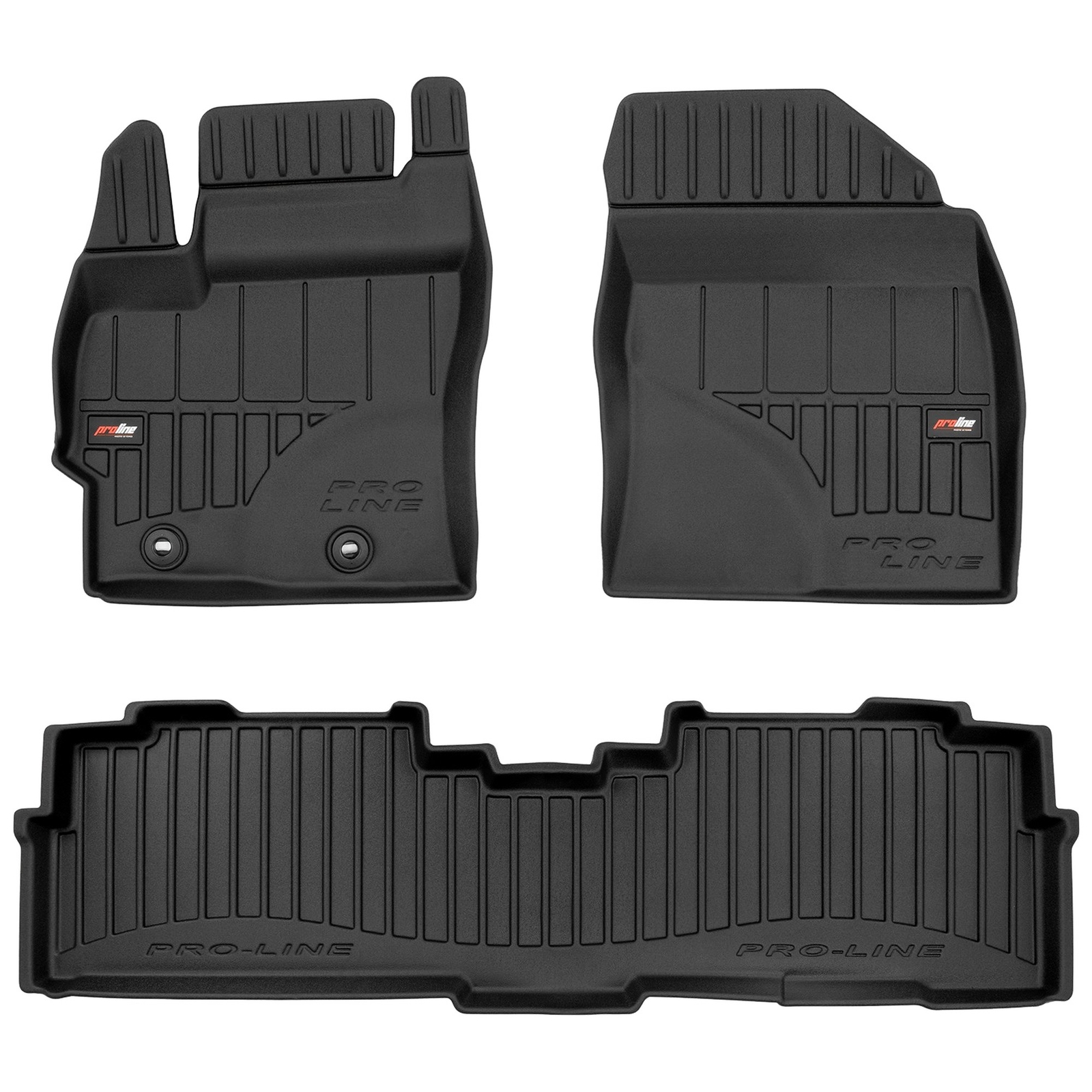 Tapis de sol TPE Frogum Pro-Line pour Toyota Verso anti-odeur et saleté