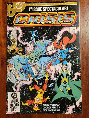 (最大500円引) CRISIS ON INFINITE EARTHS アメコミ Amazon.com: Crisis on Infinite Earths: Paragons Rising The
