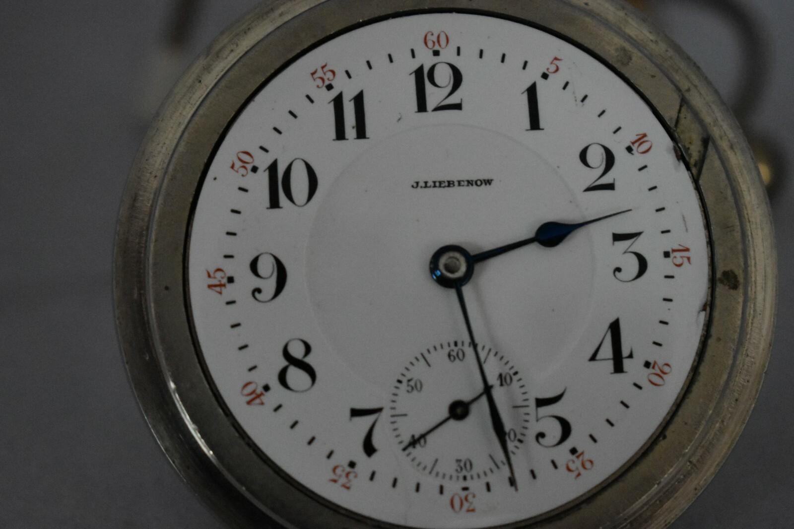 Seth Thomas Watch Co. Grade 169 Pocket Watch image 2