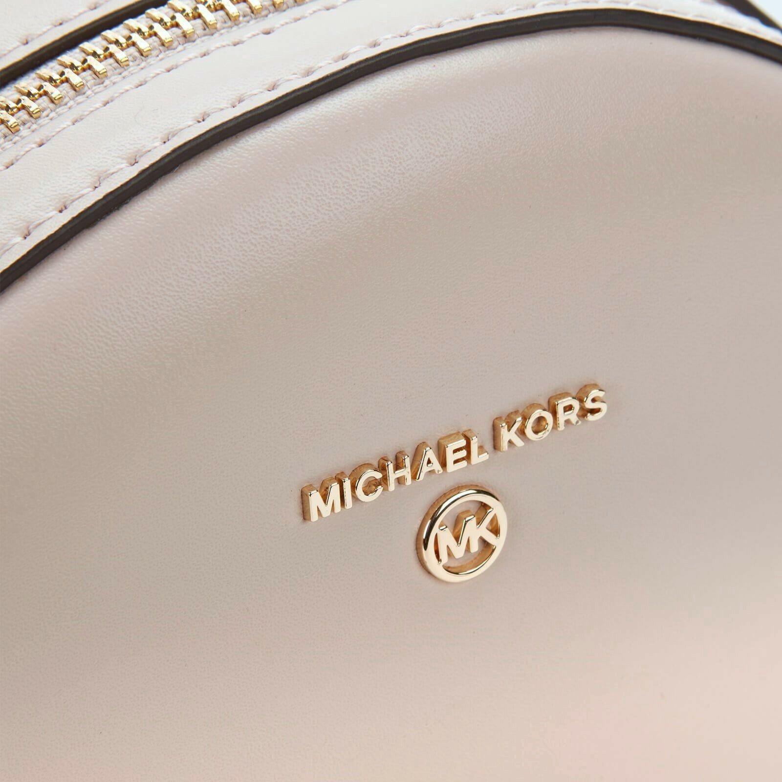 MICHAEL KORS Tasche DELANCEY MD CIRCLE XBody Leder soft pink eBay