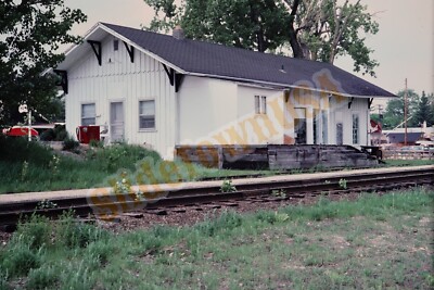 Vtg 1984 Train Slide Indian River Railroad Station Gift Shop X6N105