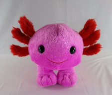 Build A Bear Plush Pink Red 19" Axolotl Love You Alotl 2023 Excellent Condition
