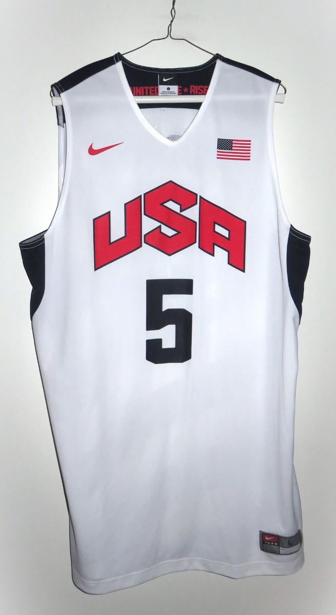 Nike Authentic Kevin Durant Team USA Basketball 2012 Olympics