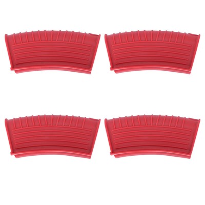  4 Pcs Pan Protectors for Stacking Useful Kitchen Gadgets Pot Ear Clip