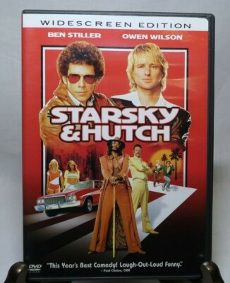 Starsky & Hutch 2004 Film (DVD, 2004, Widescreen) Ben Stiller Owen