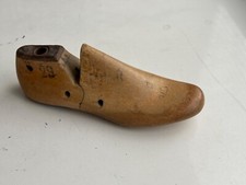 Vintage Wooden Shoe Last Ladies