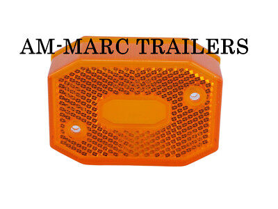Side Rear Front Marker Lens Lamp Light Flexipoint Red White Amber as Aspock