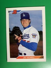 1992 Bowman Jay Howell #408 Los Angeles Dodgers