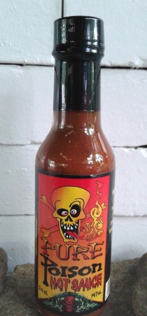 Pure Poison Hot Sauce 5 Oz Ebay