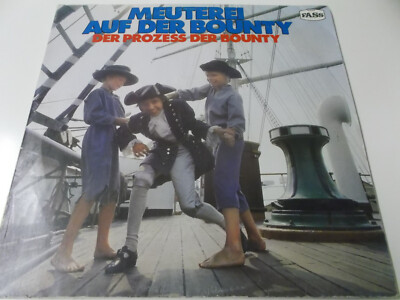 70710 - MEUTEREI AUF DER BOUNTY & DER PROZESS DER BOUNTY - FASS HÖRSPIEL 2LP SET
