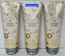 Bath Body Works GOLDEN ECLIPSE Body Cream set of 3