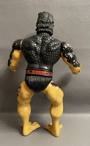 Craven Warrior Beasts 1982 Remco MOTU He-Man KO Action Figure - Picture 2 of 7