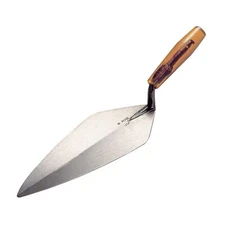 W. Rose RO1416-11 11" Narrow London Brick Trowel w/Plastic Handle