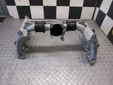2012 Porsche 911 997 Turbo S Air Intake Manifold Throttle Body Valve Air