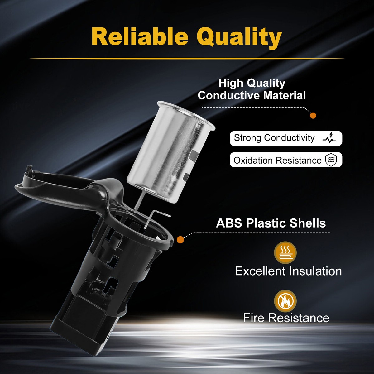 1x Car Cigarette Lighter Socket for 2018-2019 Nissan Kicks 25331