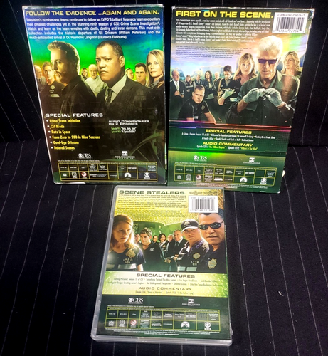 CSI Crime Scene Investigation Almost Complete Seasons 1-9 & 11-12 DVD Boxed~LVPL - Picture 8 of 11