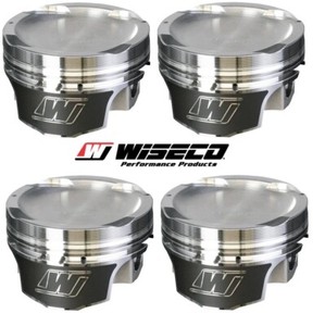 Details about Wiseco 12.5:1 compression ratio 87MM Piston Kit K634M87 for Honda K24