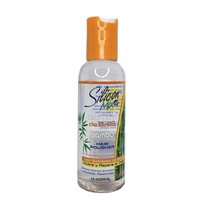 Silicon Mix Gotas de Brillo Bambu Hair Polisher 4 oz. (118 ml)