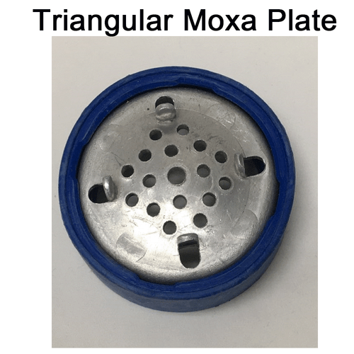 Bongrae Mugwort Wormwood Cone Triangular Holder Plate Device Heater Safety Cap - Picture 6 of 8