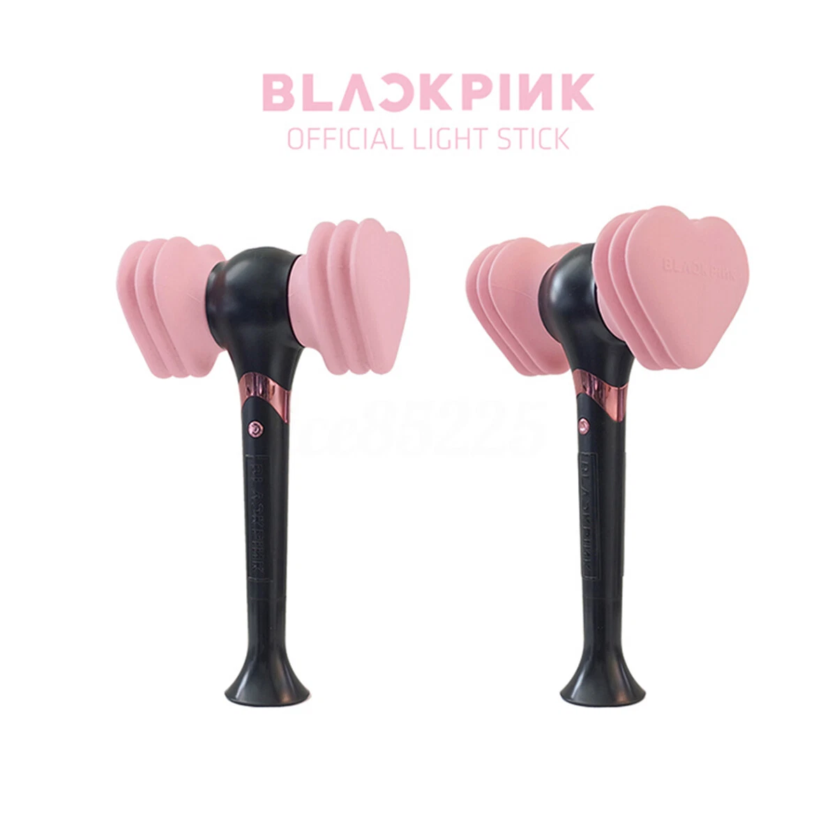 BLACKPINK LIGHTSTICK JISOO ROSE LISA JENNIE CONCERT HAMMER STICK CUTE HEART  Lisa