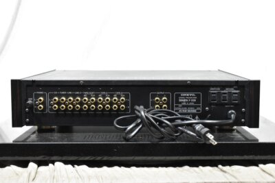 【CC1366】ONKYO ステレオプリアンプ Integra P-308 当時価格￥130,000 高額買取実施中!!】ONKYO Integra P-308 ステレオコントロール