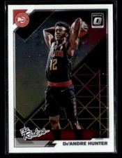 2019-20 Donruss Optic #4 De'Andre Hunter The Rookies card