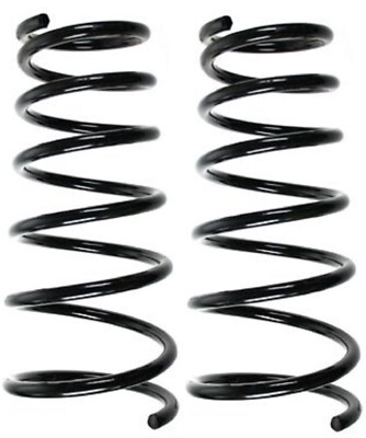 2X Rear Coil Springs For Kia Carens FJ MK II 1.6 1.8 2.0 CRDi 2002-Onwards