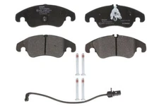 Brake Pad Set, disc brake DELPHI LP2077