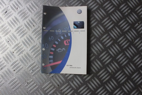 Technische Daten 221.551.POT.00 VW Polo 1.4 TDI 9 N