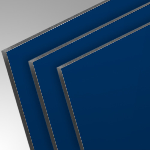 Dibond® Alu-Verbundplatte 3mm Blau