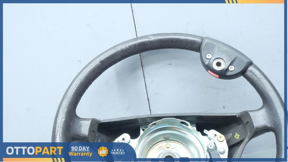 Volante negro Mercedes R129 SL500 S500 E420 1992-1999 1404603 FABRICANTE DE EQUIPOS ORIGINALES Foto 2 de 4