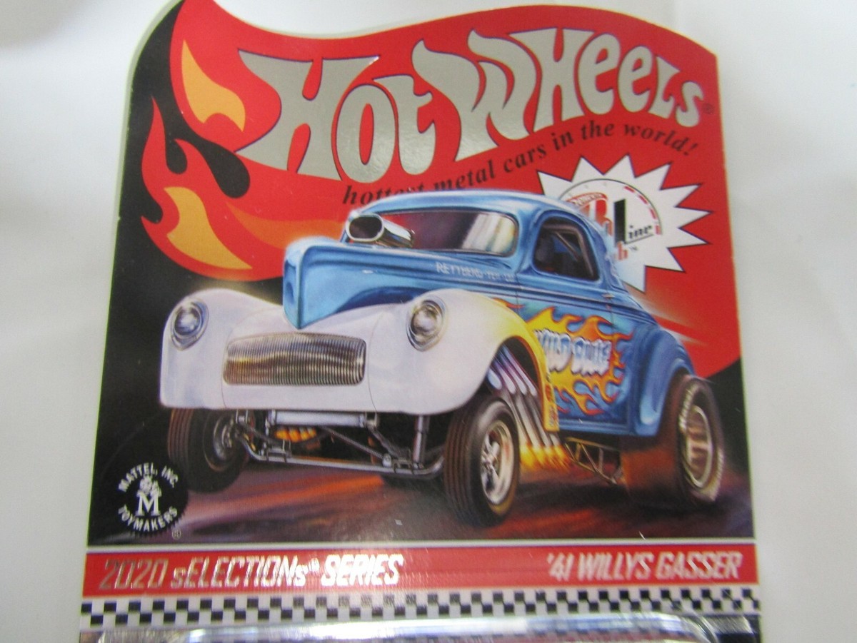 2020 hot wheels red line club '41 willy gasser 2020 selections
