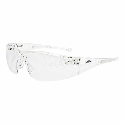 Rush Schutzbrille - transparent von Bolle Safety - RUSHPSI