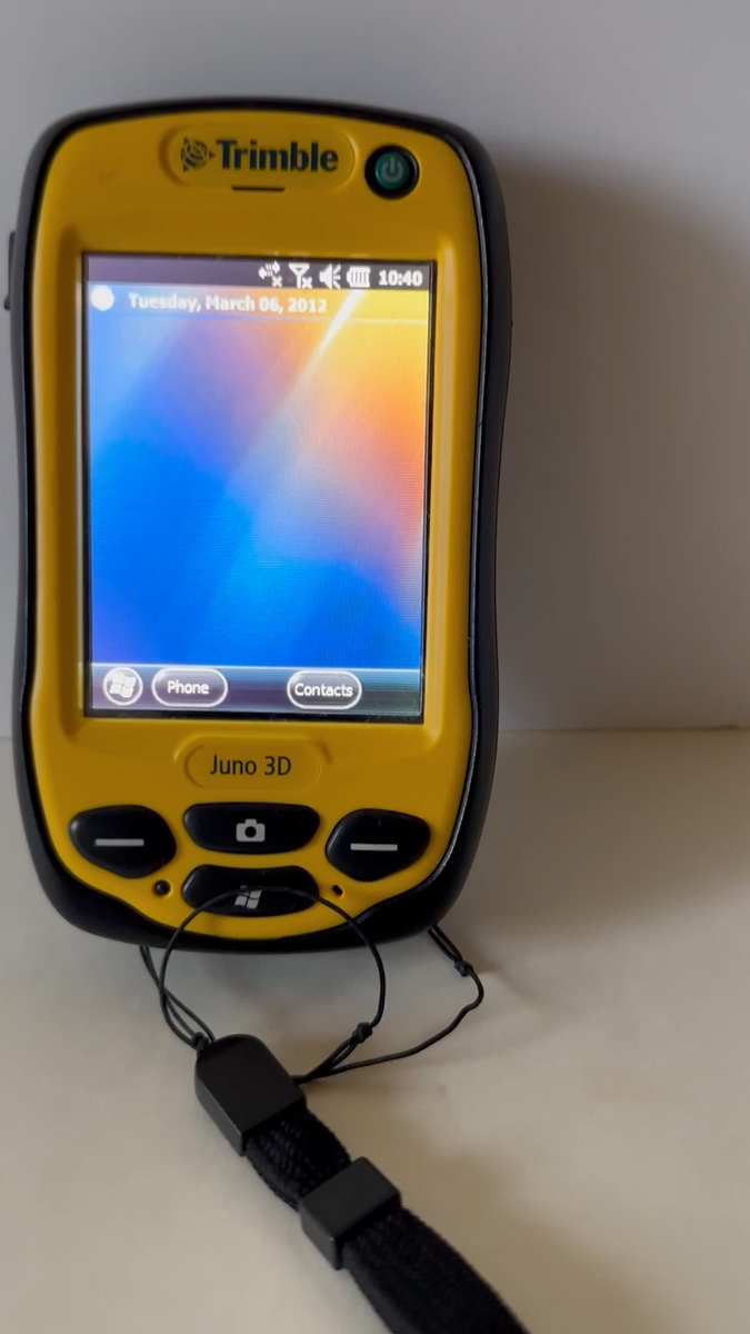 Trimble Juno 3D Series GPS Handheld Mobile Mapping Data GNSS Trimble Juno 3D Series GPS Handheld Mobile Mapping Data GNSS