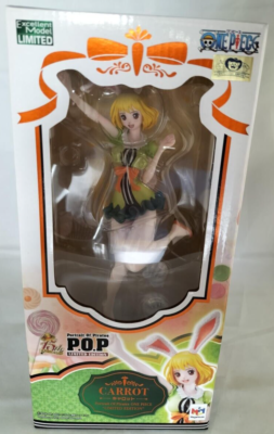 Brand New Megahouse One Piece Portrait Of Pirates Carrot Figure