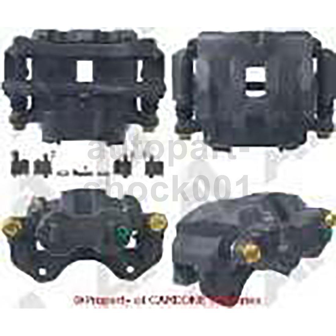 Front Brake Calipers For Jeep Grand Cherokee 4.0L 2004 2003 2002 2001