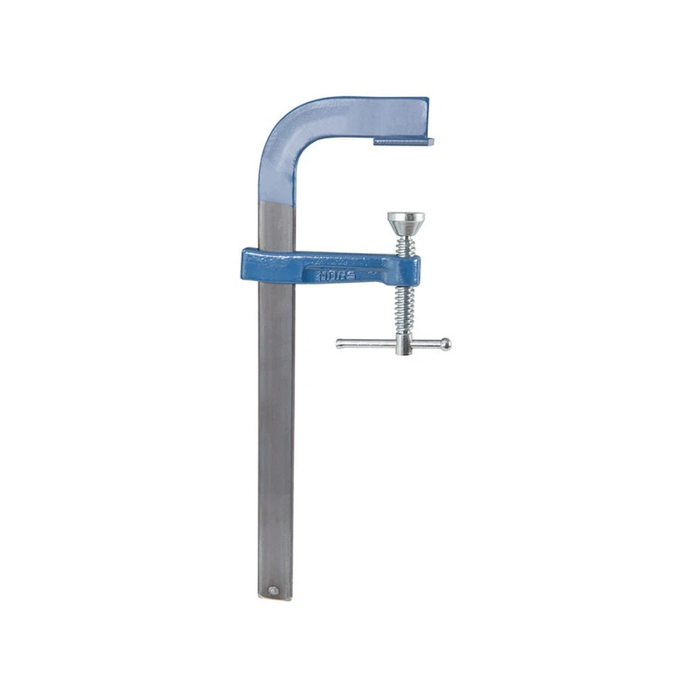 Morsetto per tubo, 1 pollice Dispositivo di fissaggio per morsa per falegnameria Kit di utensili per ganasce per tubi per legno resistente