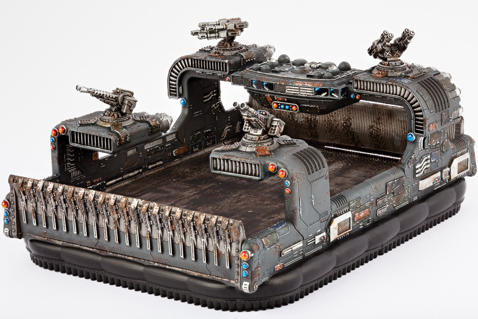 Dropzone Commander DZC25001 NT-4 Leviathan Heavy Hovercraft