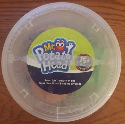 mr potato head tater tub