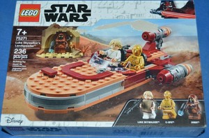 Lego Star Wars Luke Skywalker's Landspeeder (75271) 673419318389 | eBay