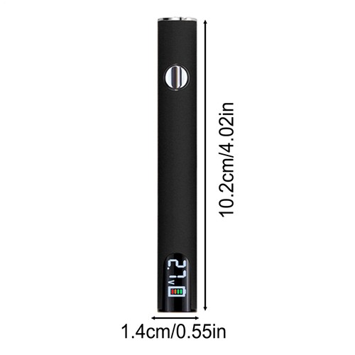 510 Preheat 650mAh Three-speed Voltage Regulator Battery Rod Soldering Iron - Foto 2 di 21